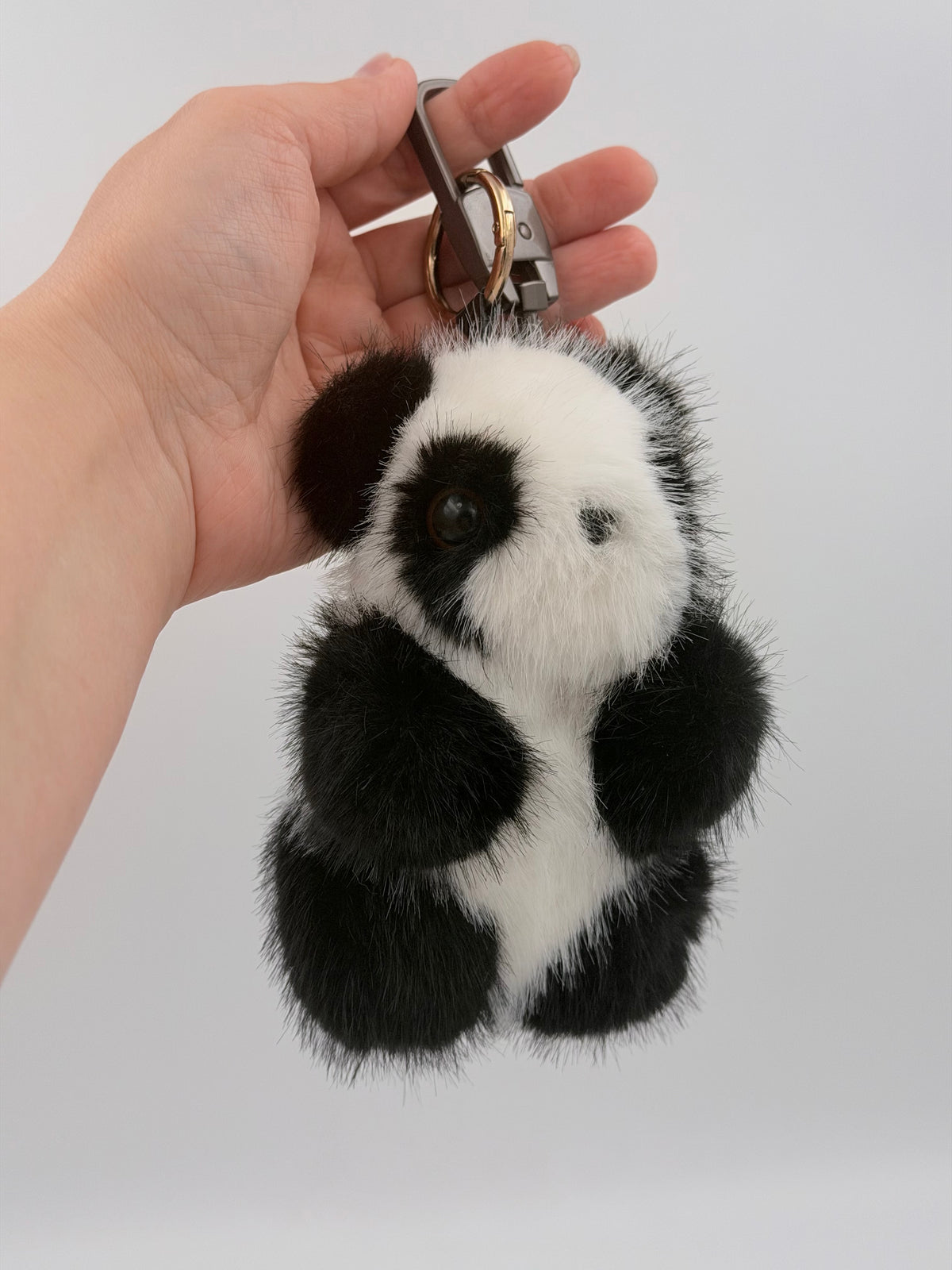 Plush Panda Bag Charm