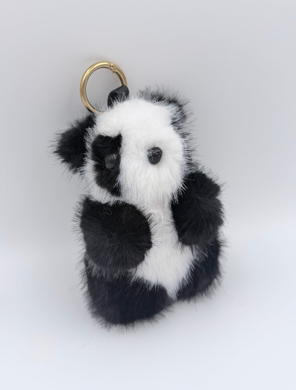 Plush Panda Bag Charm