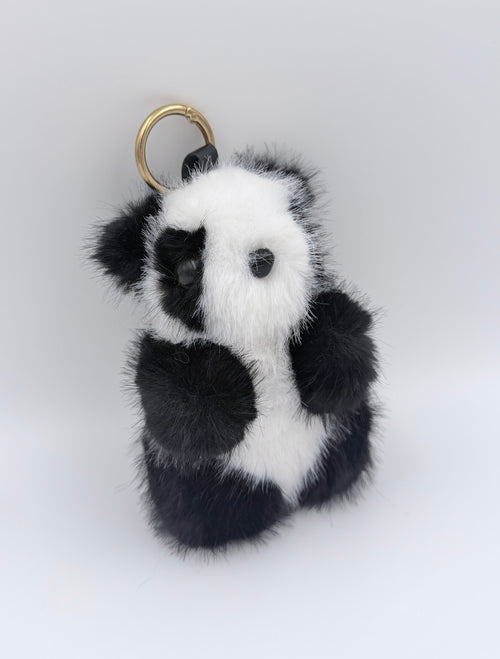 Plush Panda Bag Charm